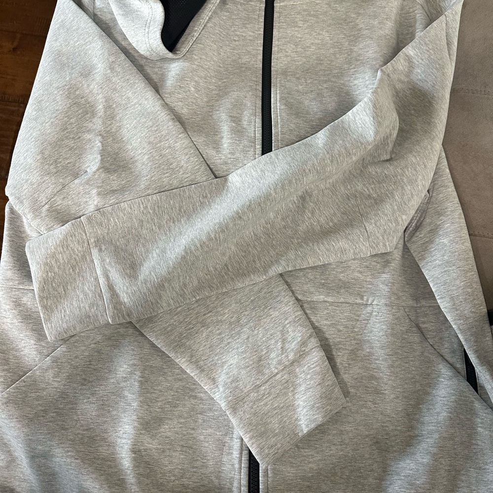 Gray Performance Jacket NWT - image 2